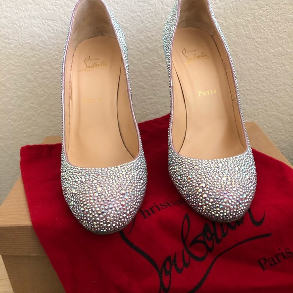 Christian Loubutin samira strass 100 Burma - Picture 3 of 8